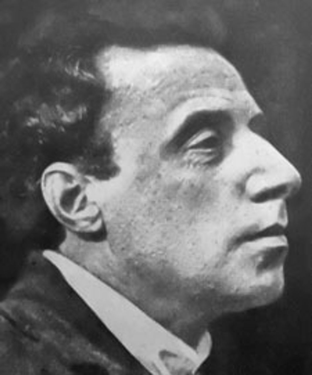 Direktor des Experimentellen Theaters Wsewolod Meyerhold