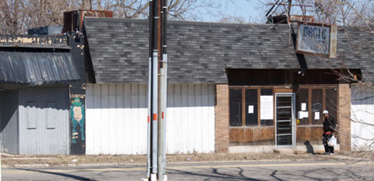 old storefronts