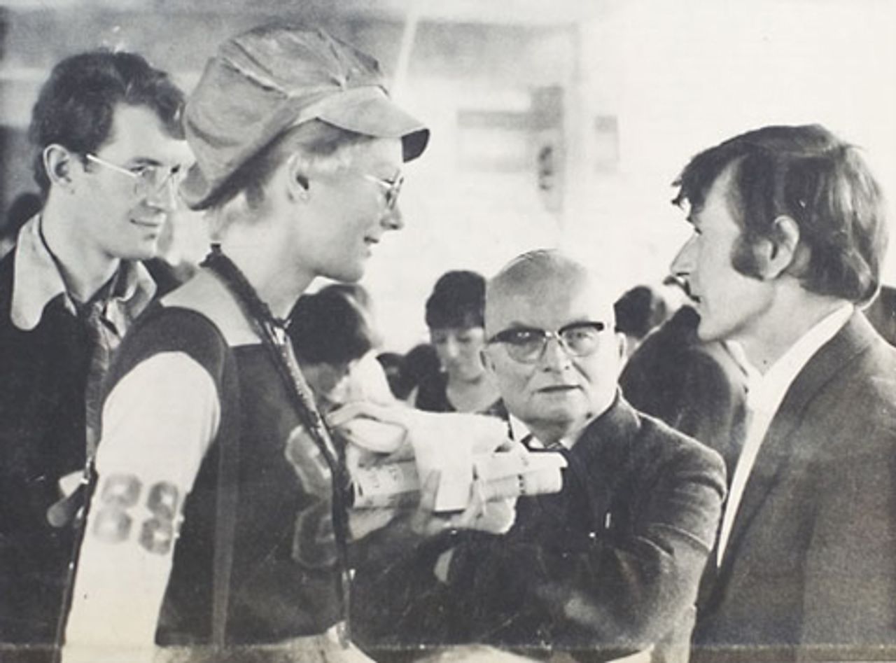 Corin, Vanessa Redgrave with Healy, Caughey