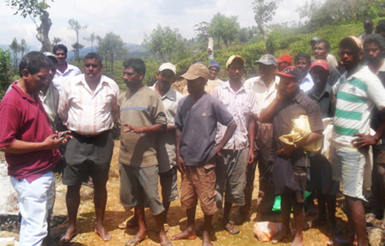 Dalray workers explaining their working conditions