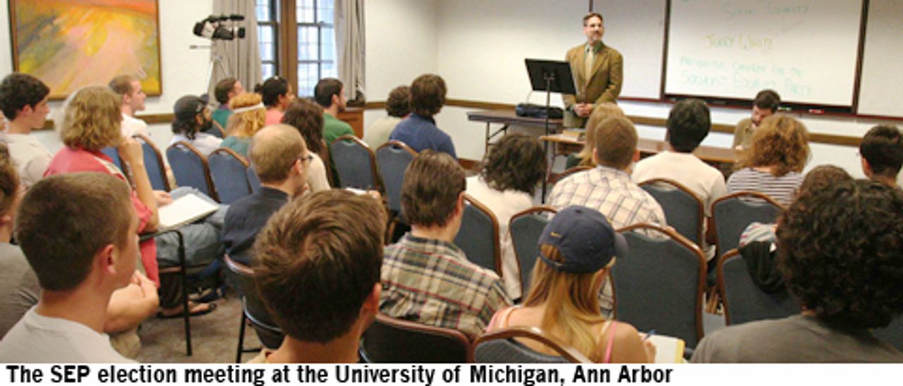 SEP meeting at University of Michigan