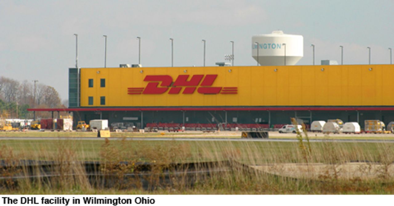 DHL hub